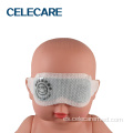 Protector de máscara de ojo de fototerapia neonatal de pasta no tejida